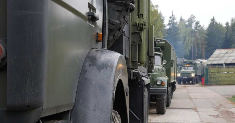 В Белоруссии начались военные учения с ВВС и войсками ПВО