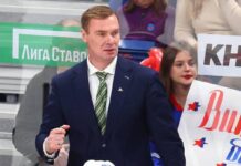 Виктор Козлов: Мы слишком мало бросаем