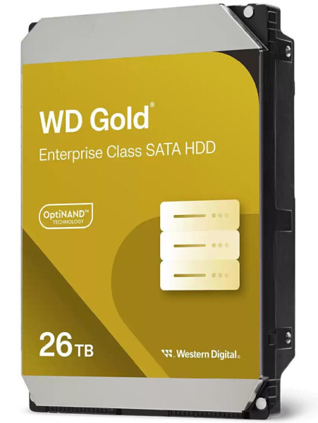 WD представила самые ёмкие жёсткие диски в мире — 32 Тбайт с UltraSMR и 26 Тбайт с CMR