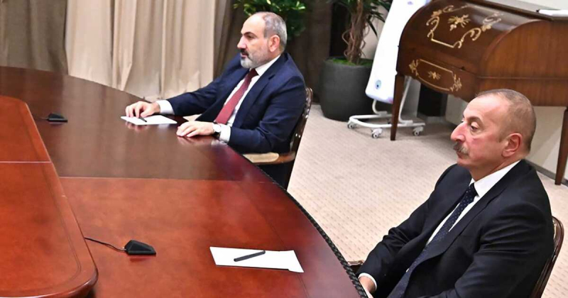 Алиев заявил о близости к согласованию текста мирного договора Баку и Еревана