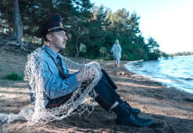 Илья Дель сыграл участкового-романтика
