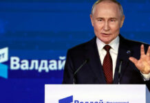 Ловили каждое слово: как мир отреагировал на выступление Путина на «Валдае»