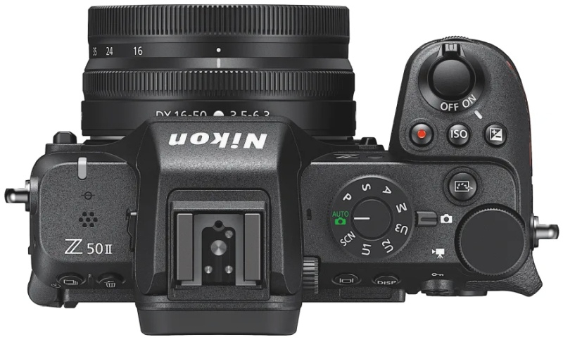 Представлена беззеркальная камера Nikon Z50 II с кнопкой &laquo;сделать шедевр&raquo;&nbsp;за $910