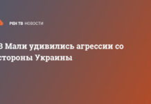 В Мали удивились агрессии со стороны Украины