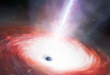 В ранней Вселенной обнаружена чёрная дыра, поглощающая материю сверх всяких разумных пределов