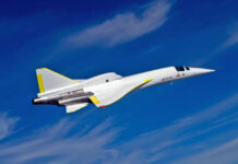 В шаге от сверхзвука: прототип сверхзвукового авиалайнера Boom Supersonic XB-1 преодолел порог в 1000 км/ч