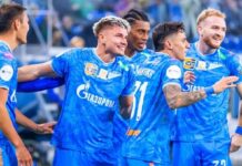 «Зенит» — «Динамо» Махачкала. Онлайн