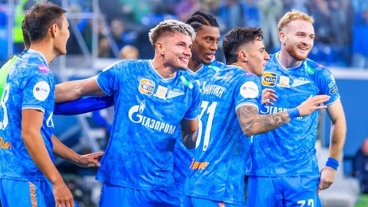 «Зенит» — «Динамо» Махачкала. Онлайн