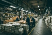 Как интернет-магазину посуды организовать безопасную доставку покупателю: использование сетчатой бумаги для упаковки
