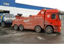 Как выбирают эвакуатор для техники массой до 100–120 тонн