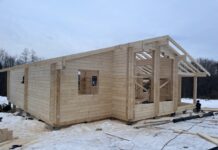 Проекты и строительство домов из клееного бруса под ключ: приобретение строительного материала.